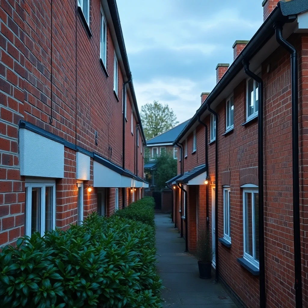 Gutter cleaning in Leicester