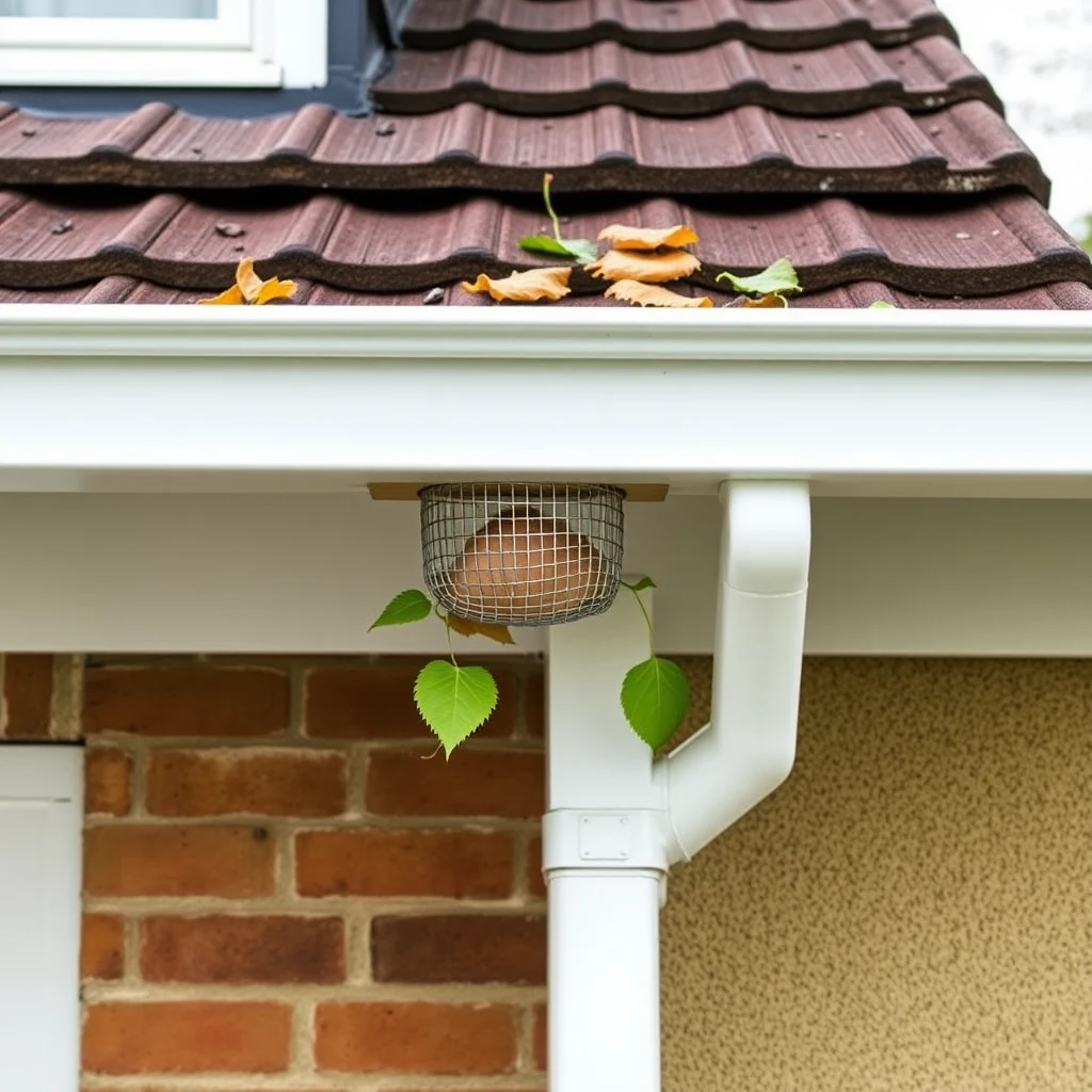 Professional gutter cleaning service