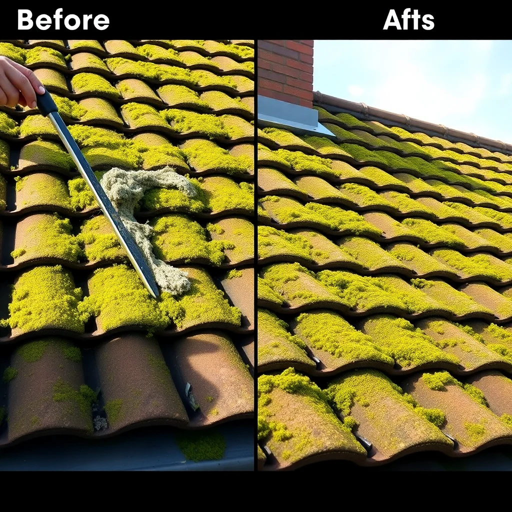 Professional gutter cleaning service